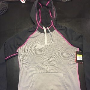 Women’s gray Nike sweatshirt